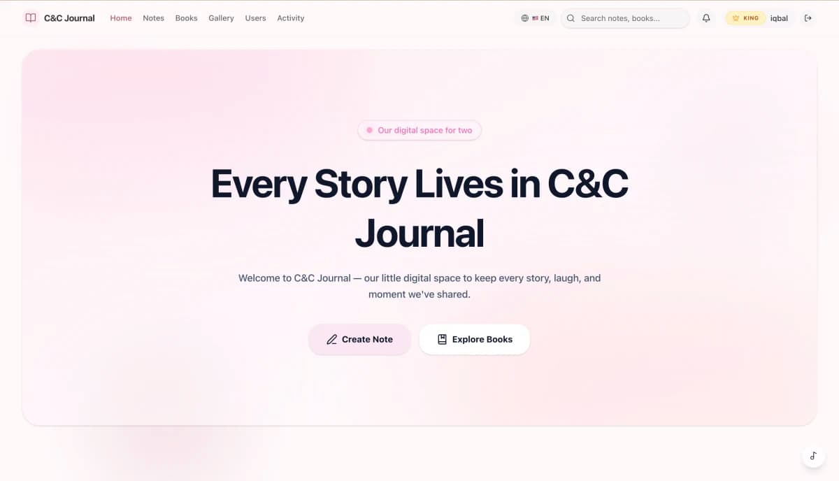 C&C Journal