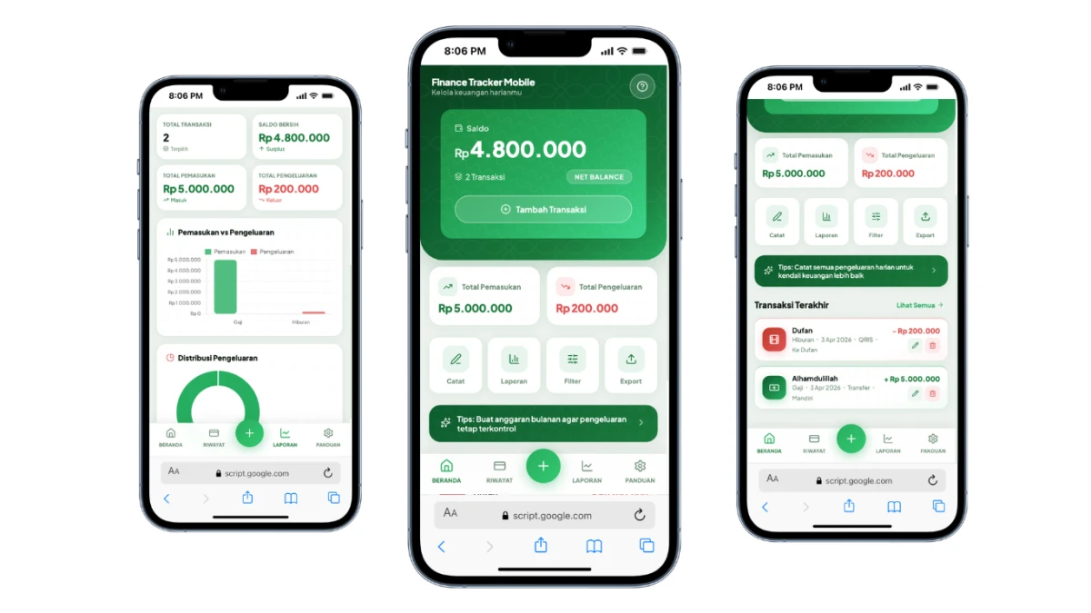 Finance Tracker Mobile