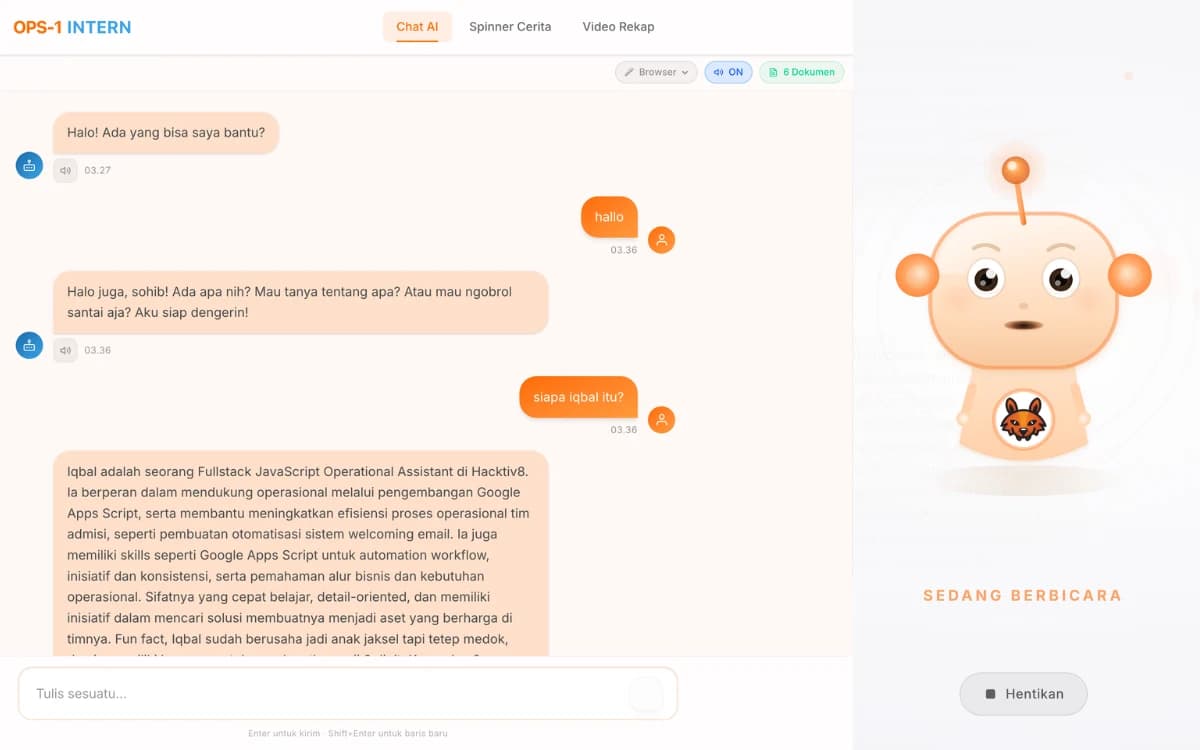 AI Voice Interaction - Final Project